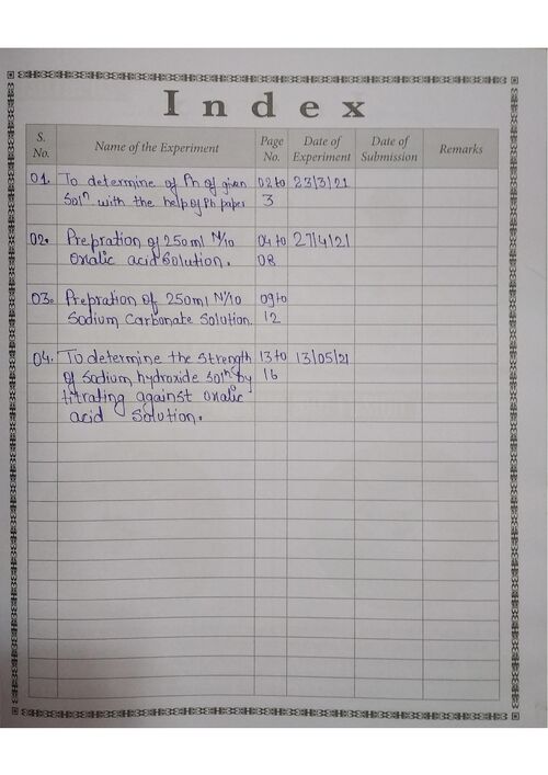 Preview of Applied chemistry -1(1 to 4) - Common