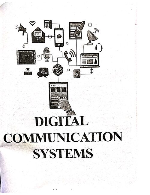 Preview of Digital Communication Systems - Electronics Engineering