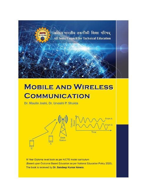 Preview of Mobile and Wireless Communication by AICTE - Electronics Engineering