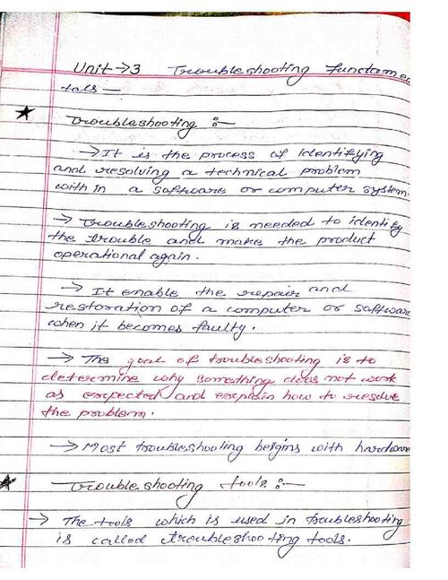 Preview of ComputerHardwareandNetworking [unit 3] - Computer Science & Engineering