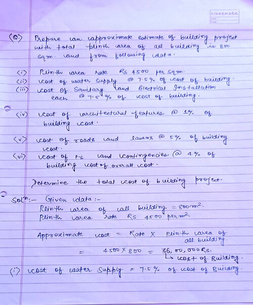 Cover of Estimating and Costing Lab