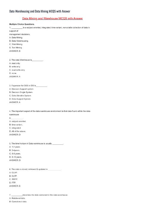 Preview of Data Science - Computer Science & Engineering