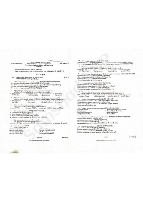 Preview of Data Science - Computer Science & Engineering