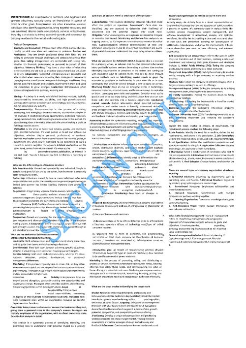 Cover of Entrepreneurship and Start-ups Micro