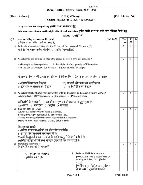 Cover of Applied Physics B 2025 (Odd)