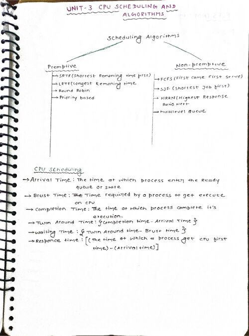 Preview of Unit 3 Unit 2 Operating system new syllabus - Computer Science & Engineering